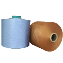 New product recycle yarn polyester textured yarn decorative fabric